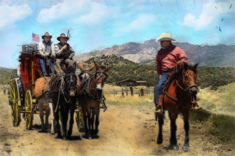 Photo by Joanne Salazar ~ Digital Painting by RestLeSs D Graphics